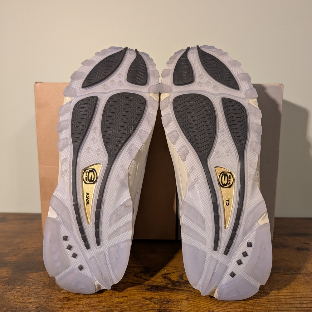 Nike x NOCTA Hot Step Air Terra Light Bone Metallic Gold - Picture 6 of 9